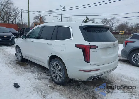 2023 Cadillac Xt6 Awd Premium Luxury z USA, uszkodzony, nr VIN 1GYKPDRS7PZ215522